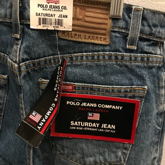 Polo Saturday Jean Low Rise - Picture 3 of 3